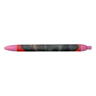 rojo dog black ink pen