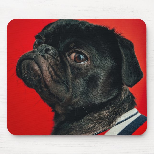 rojo dog mouse pad (Front)