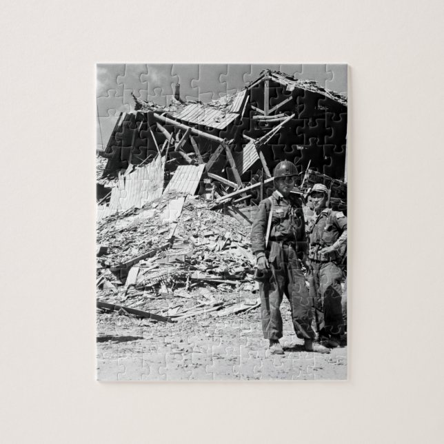 ROK military police_War Image Jigsaw Puzzle (Vertical)