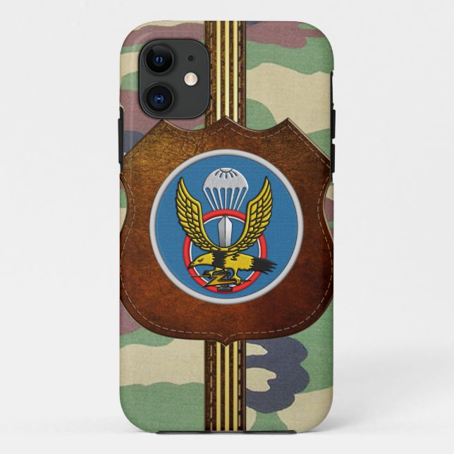 ROKA Special Warfare Command (ROKASWC) SSI Case-Mate iPhone Case (Back)