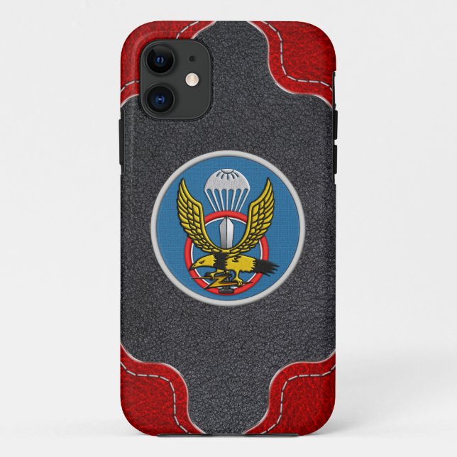 ROKA Special Warfare Command (ROKASWC) SSI Case-Mate iPhone Case (Back)