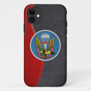 ROKA Special Warfare Command (ROKASWC) SSI iPhone 11 Case