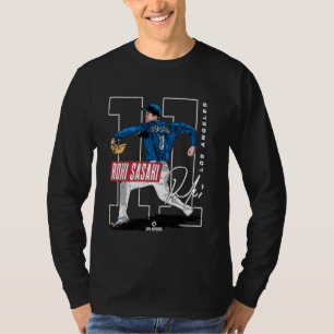 Roki Sasaki  Los Angeles D MLB Baseball Players ML T-Shirt
