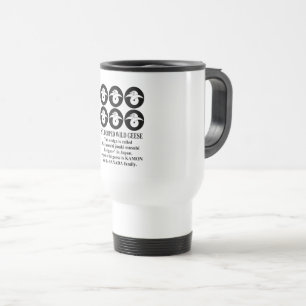 Rokuren Ishimochi Chinuki Musubi Karigane Travel Mug