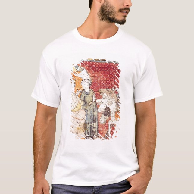 Roland Bidding Farewell to Charlemagne T-Shirt (Front)