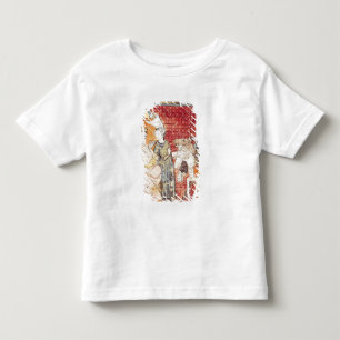 Roland Bidding Farewell to Charlemagne Toddler T-shirt