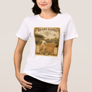 ROLAND GARROS  Tri-Blend SHIRT