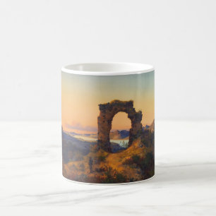Roland's Arch (by Andreas Achenbach) Coffee Mug