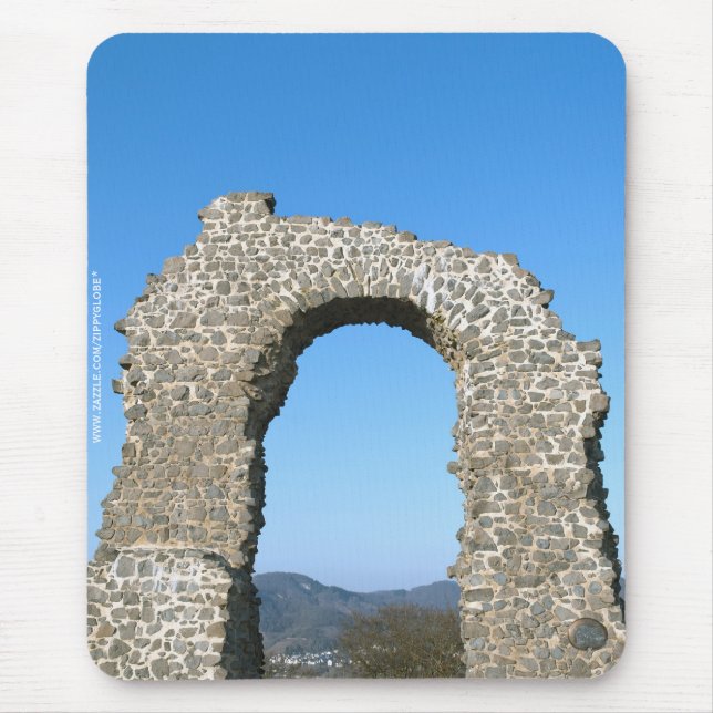 Rolandsbogen Mouse Pad (Front)