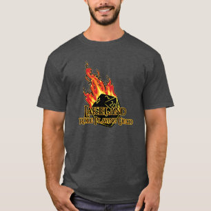 Rôle de la Région des lacs jouant le T-shirt de