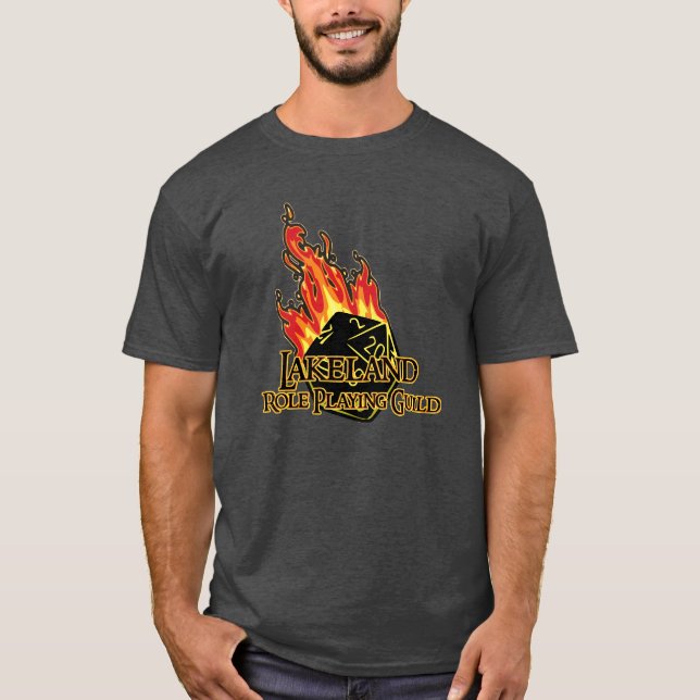 Rôle de la Région des lacs jouant le T-shirt de (Devant)
