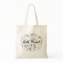 Role Model Fan Tote Bag - Role Model Bag