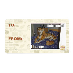 Role Model, I haz one