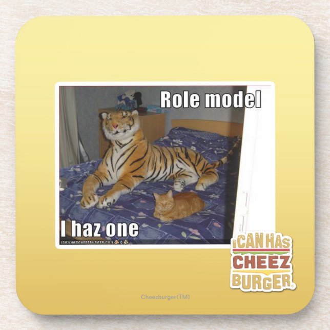 Role Model, I haz one Coaster (Front)