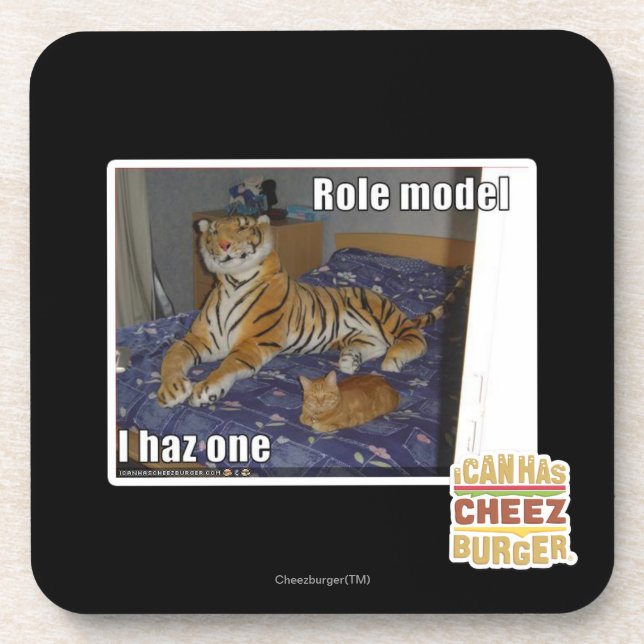 Role Model, I haz one Coaster (Front)