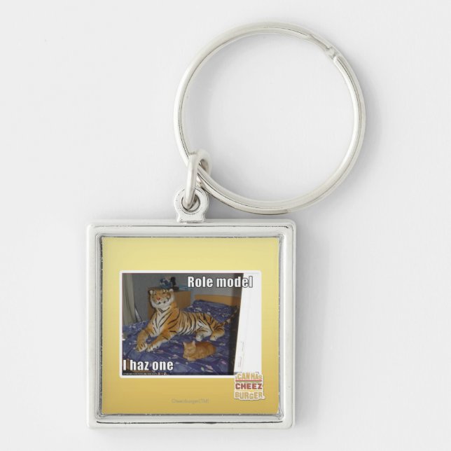 Role Model, I haz one Keychain (Front)
