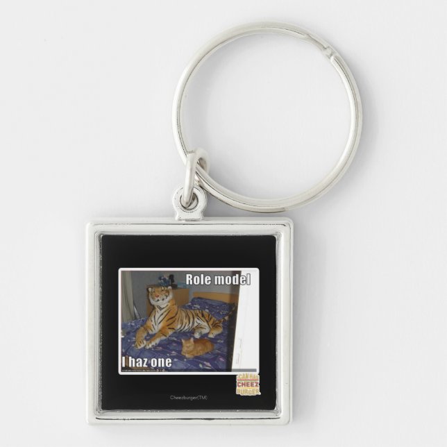 Role Model, I haz one Keychain (Front)