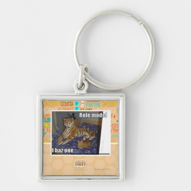 Role Model, I haz one Keychain (Front)
