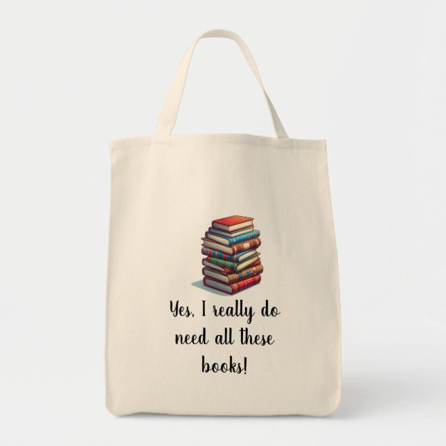 Role mug for booklovers tote bag (Front)