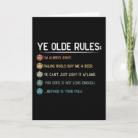 Role Playing Game Rules