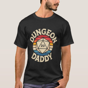 Role Playing Gamer Dad Rpg Master Tabletop Funny R T-Shirt