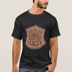 Roleplaying Rpg Characters Halfling Dwarf And Gnom T-Shirt