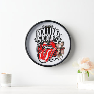Roling Stone Wall Clock