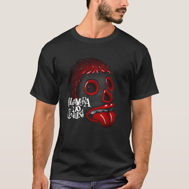 Rolinga Skull T-Shirt (Front)