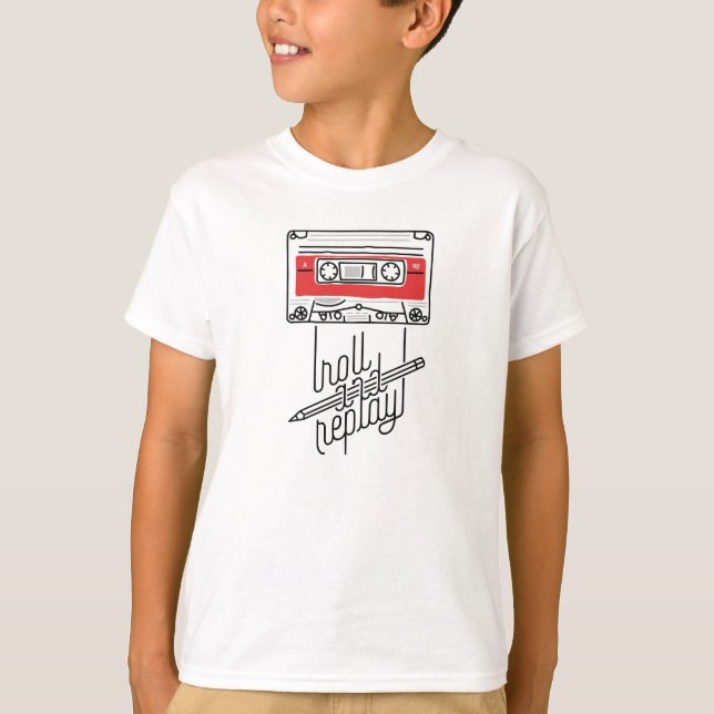 Roll and Play T-Shirt (Front)