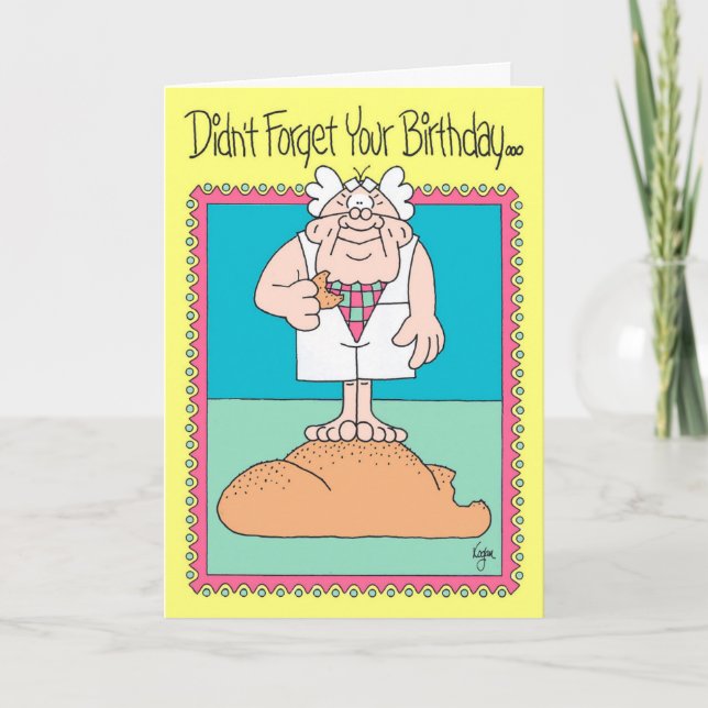 ROLL Birthday Card (Front)
