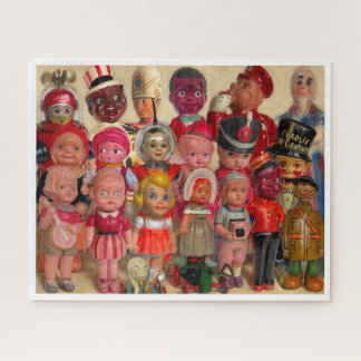 ROLL CALL FOR TOYS AND FIGURINES JIGSAW PUZZLE