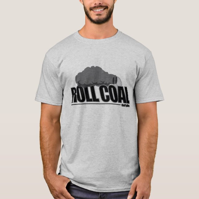 ROLL COAL2 T-Shirt (Front)