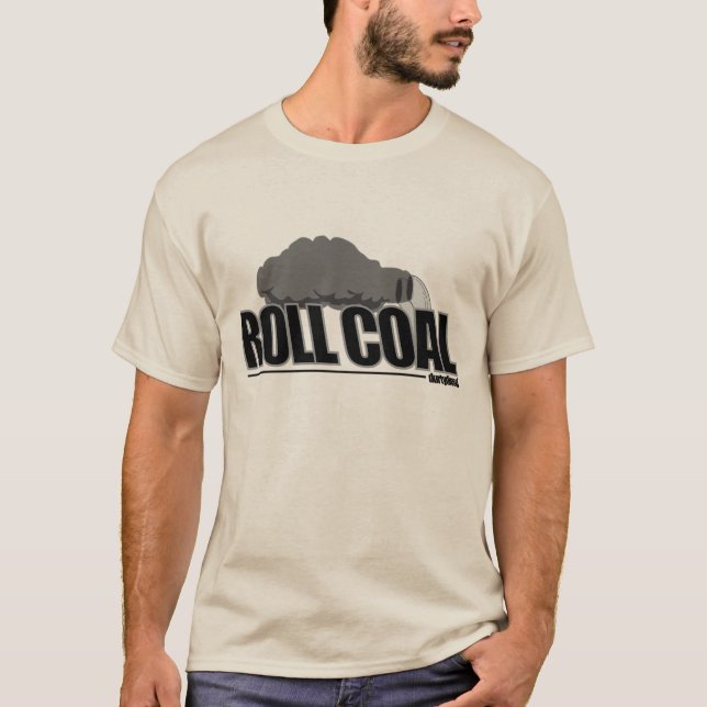 ROLL COAL2 T-Shirt (Front)
