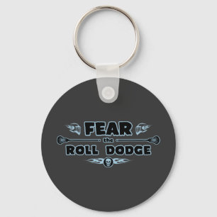 Roll Dodge - blue Keychain