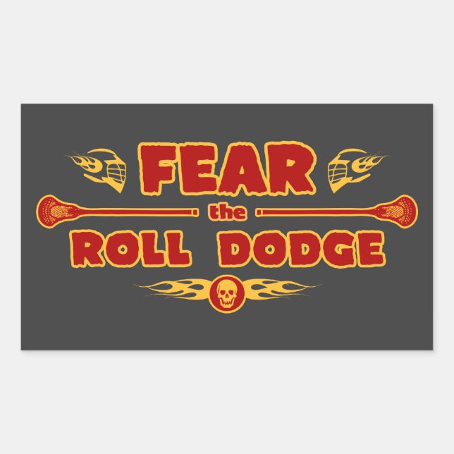 Roll Dodge Sticker (Front)