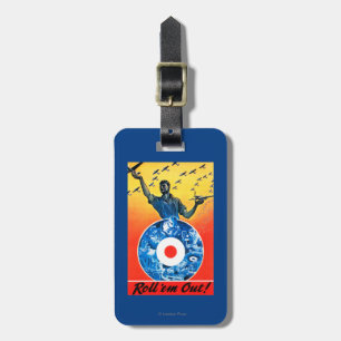 Roll 'em Out Royal Canadian Air Force Luggage Tag