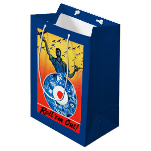 Roll 'em Out Royal Canadian Air Force Medium Gift Bag