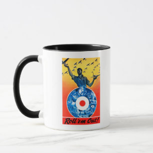 Roll 'em Out Royal Canadian Air Force Mug