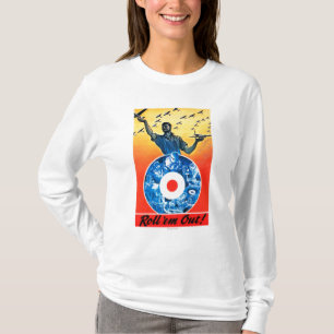 Roll 'em Out Royal Canadian Air Force T-Shirt