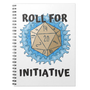roll for initiative notebook