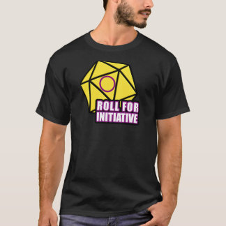 Roll For Initiative Pride T-Shirt