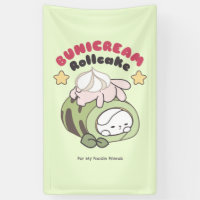 Roll Into Sweetness Bunicream Rollcake Delight