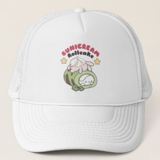 Roll Into Sweetness Bunicream Rollcake Delight Trucker Hat