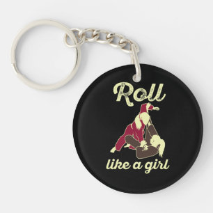 Roll Like a Girl Brazil Jiu Jitsu BJJ