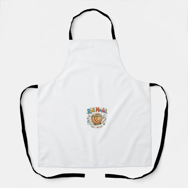 Roll Model T-Shirt Apron (Front)
