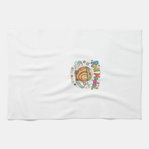 Roll Model T-Shirt Kitchen Towel