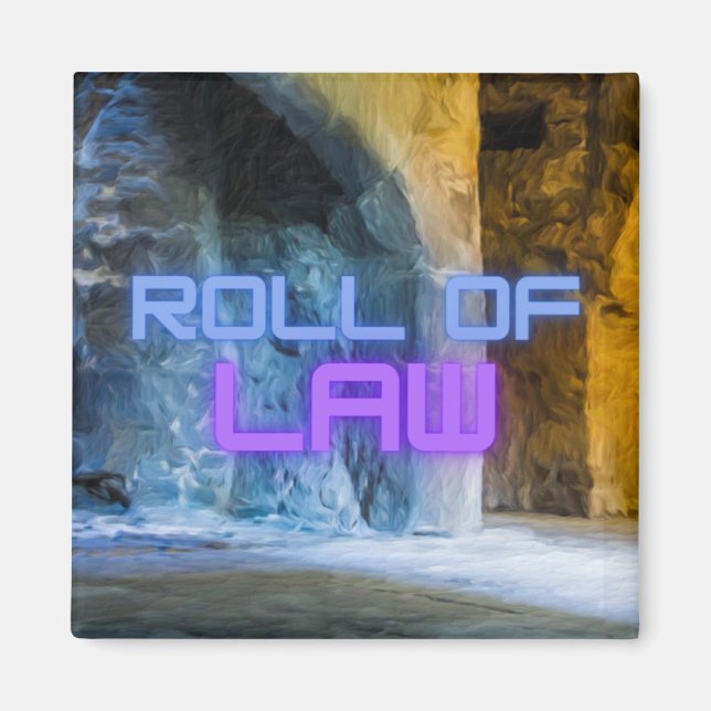 Roll of Law Magnet (Devant)