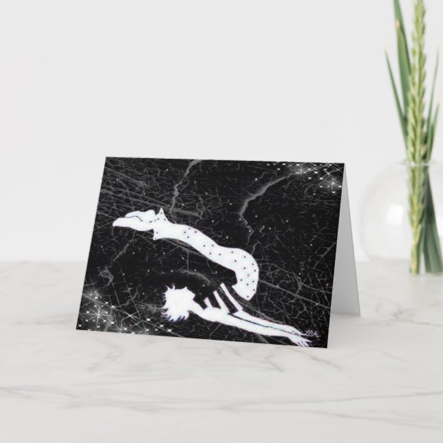 Roll Over to a New You Pilates card (Front)