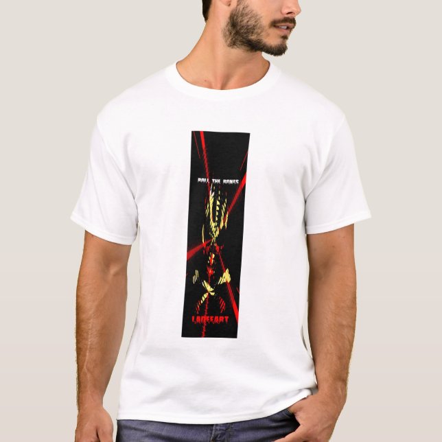 Roll The Bones T-shirt (Front)