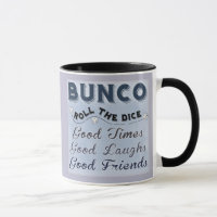 Roll The Dice Bunco Mug